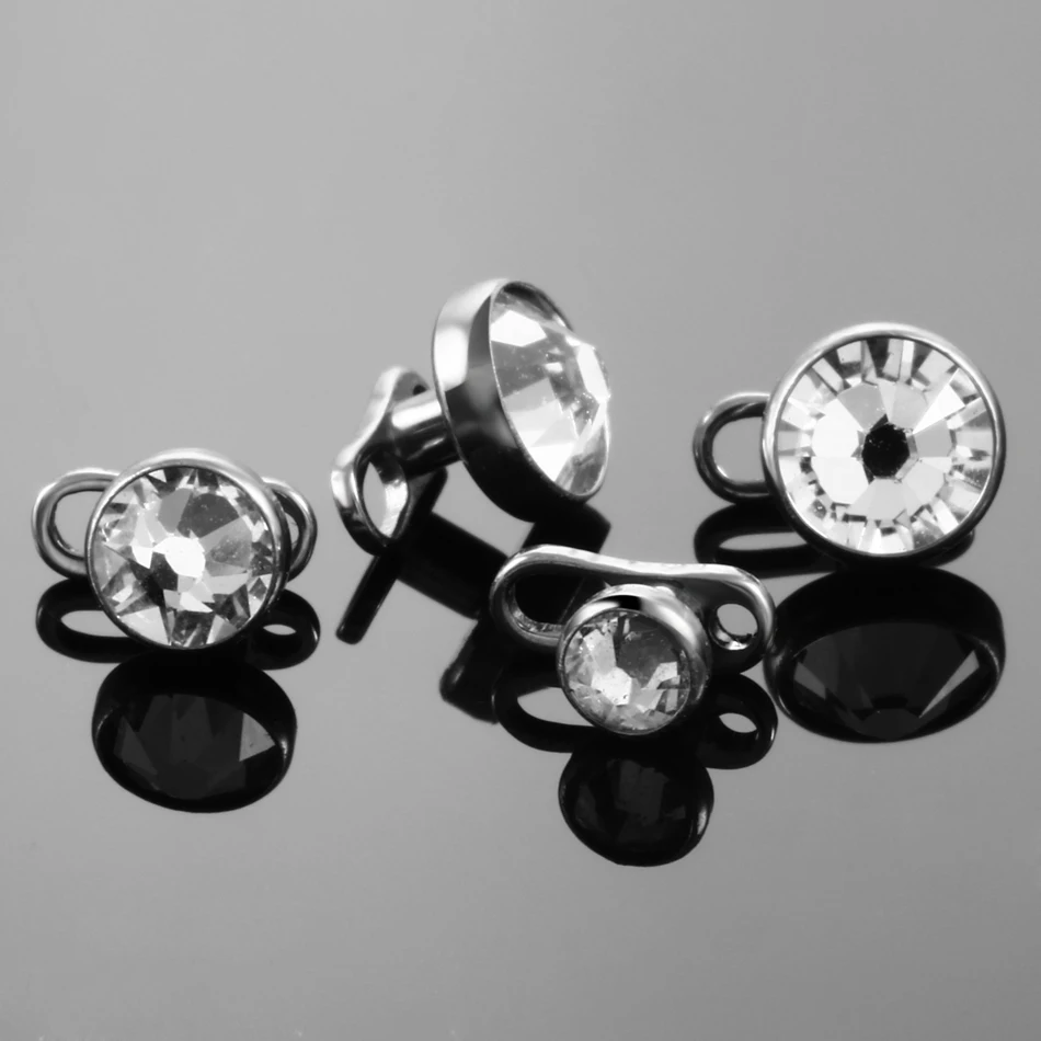 1 Stück/5 Stück Titan Micro De – Body Jewelry Dermal Bewertung und Preis