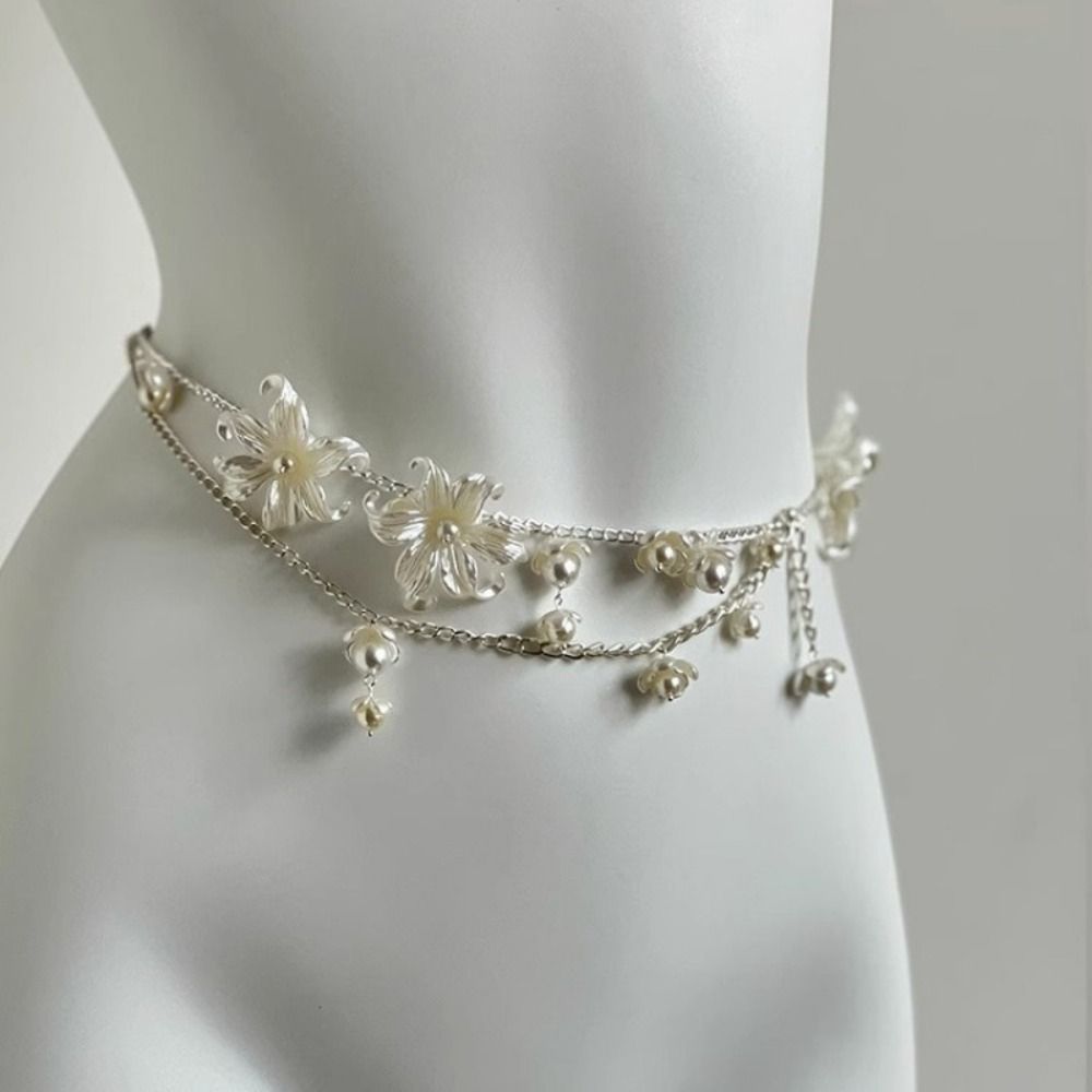 Mode Elegante Perle Taille Ket – Body Jewelry In Bulk Bewertung und Preis