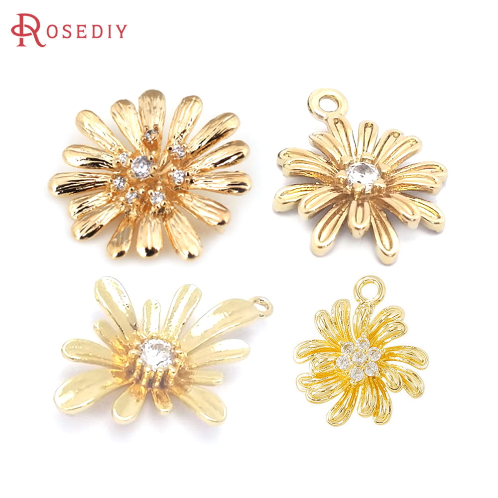 18K Goldfarbene Messing-Sonnen – Body Jewelry High Quality Bewertung und Preis