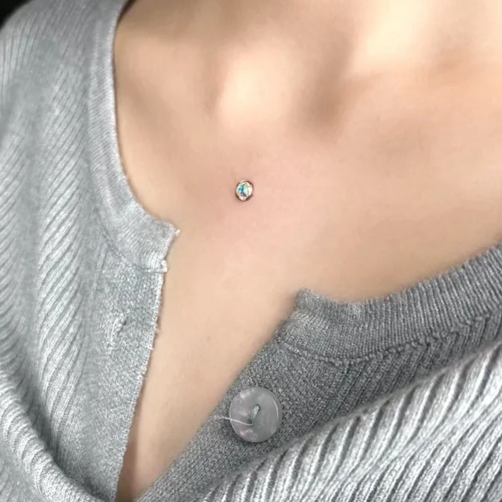 Chirurgenstahl Oberflächenpier – Body Jewelry Dermal Bewertung und Preis