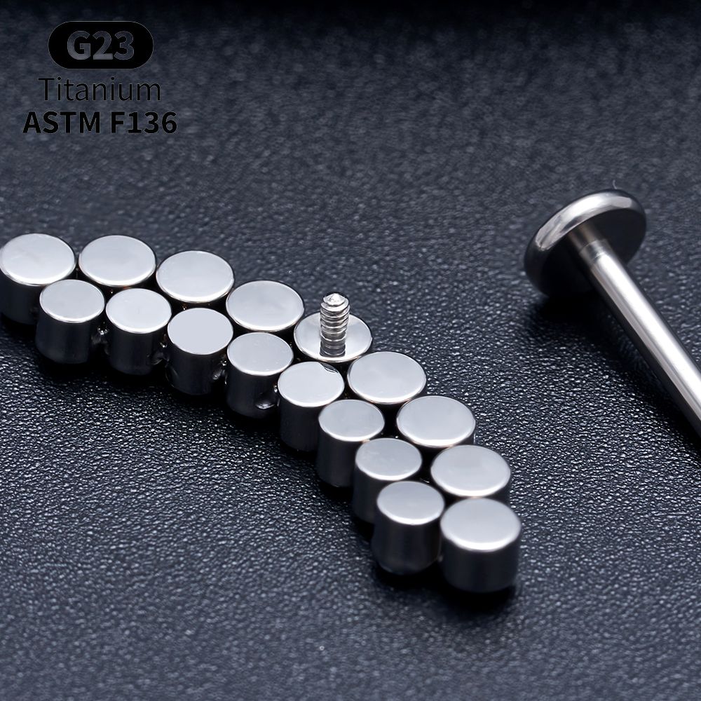 Titan Arc Opal Labret Sets Hel – Body Jewelry Vertical Labret Bewertung und Preis