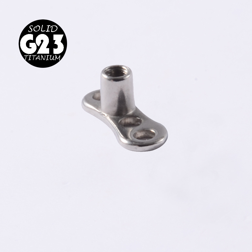 20 Stück G23 Solid Titanium &  – Dermal Anchor Top Bewertung und Preis