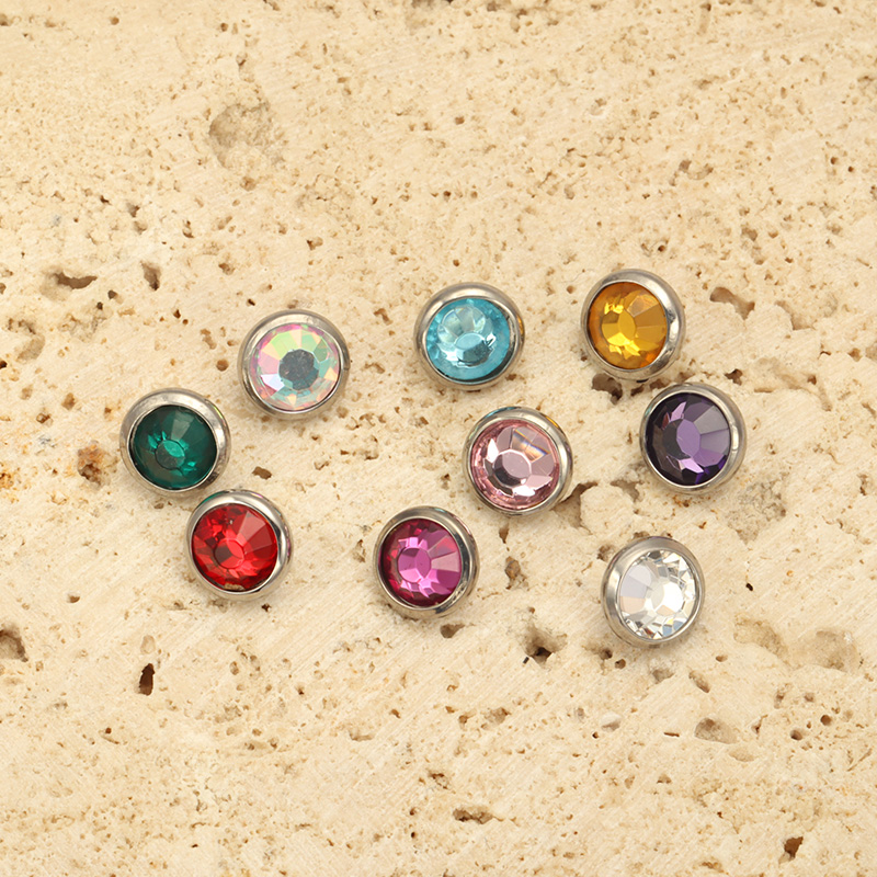1PCS ASTM F136 Titan Lünette E – Body Jewelry Dermal Bewertung und Preis