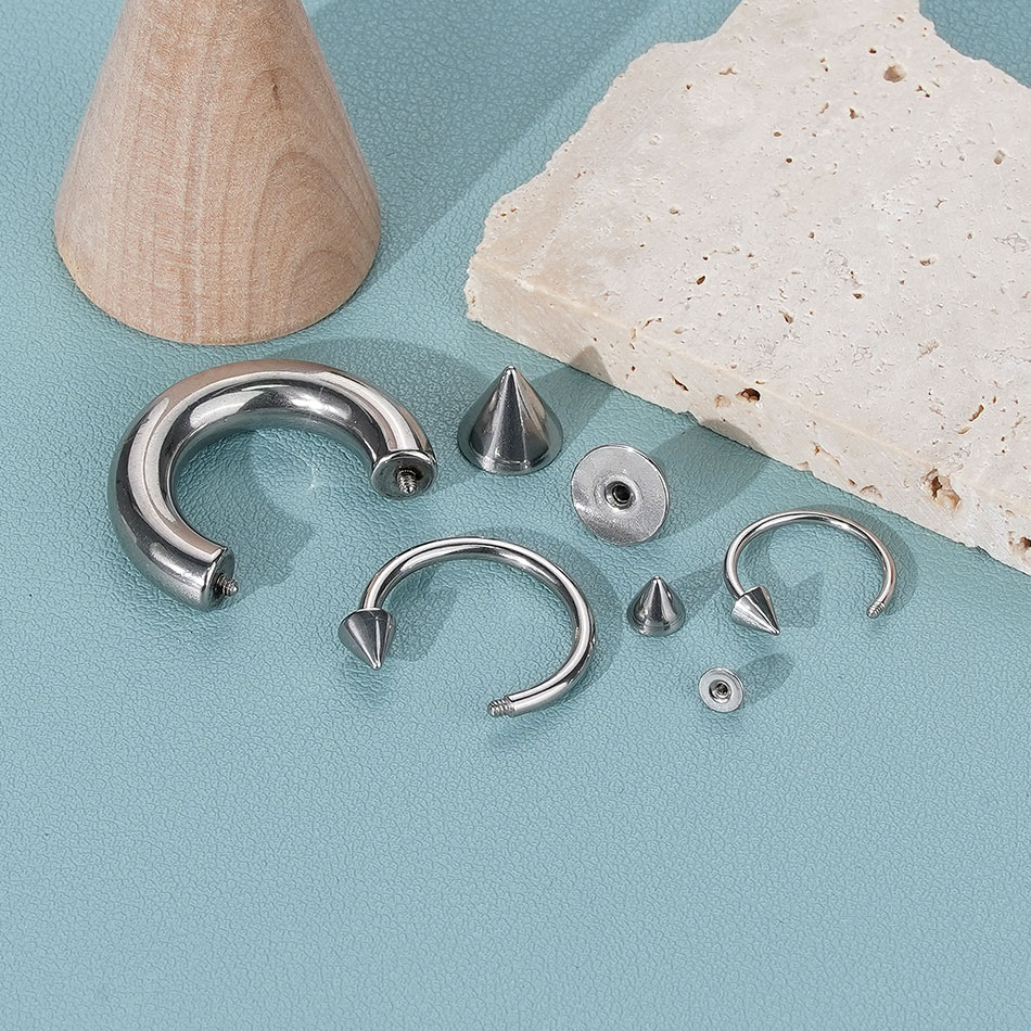 1PC Edelstahl Große Größe Hufe – Body Jewelry Gauge Sizes Bewertung und Preis