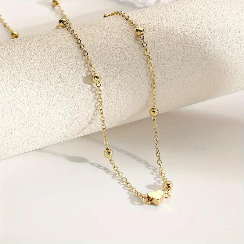 Einfache Herzförmige Perlen-Ba – Body Jewelry Hot Bewertung und Preis
