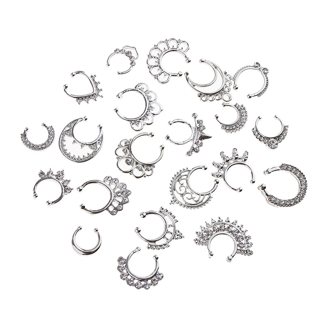 Heißer Verkauf 21/3PCS Nase Ge – Body Jewelry Hot Bewertung und Preis