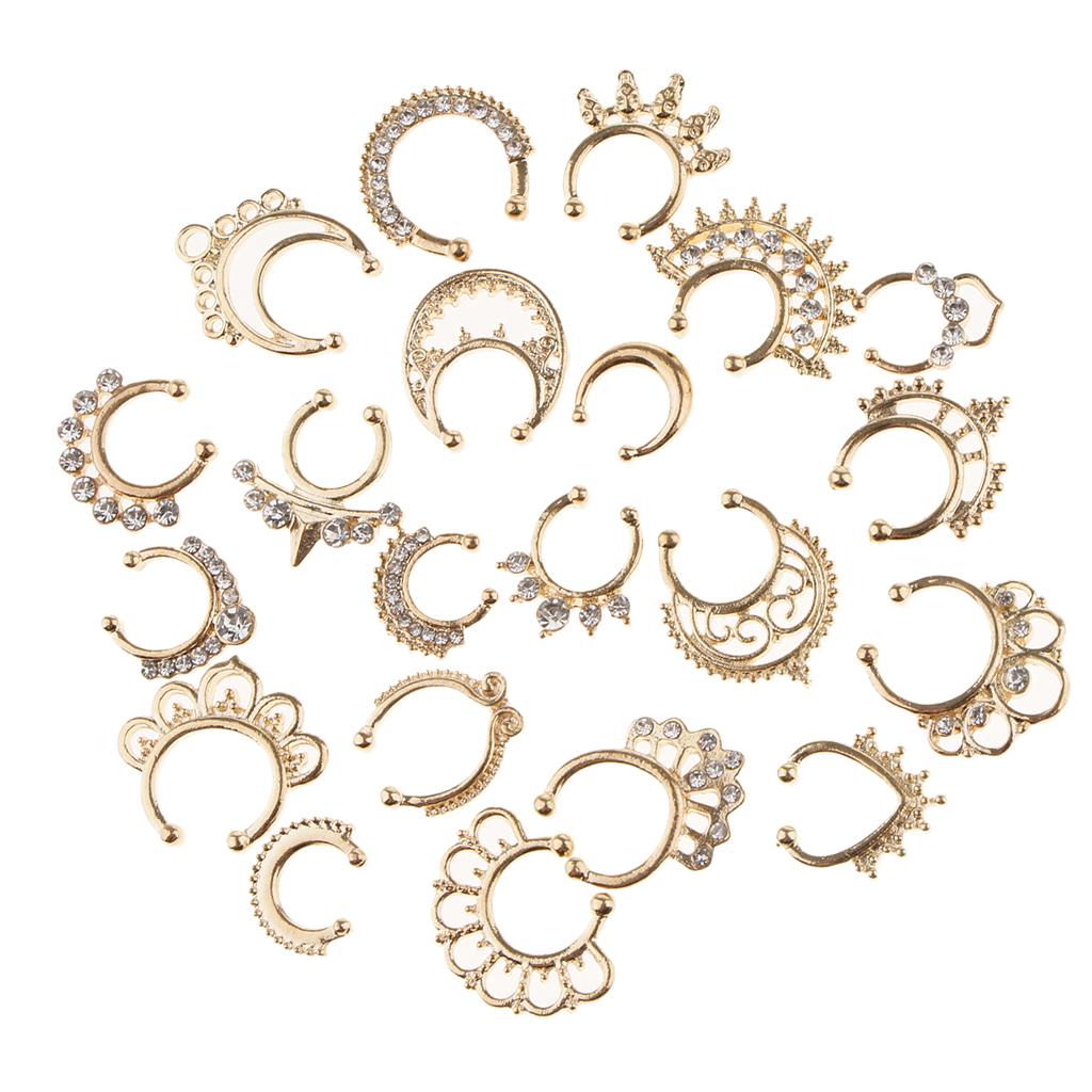 Heißer Verkauf 21/3PCS Nase Ge – Body Jewelry Hot Bewertung und Preis