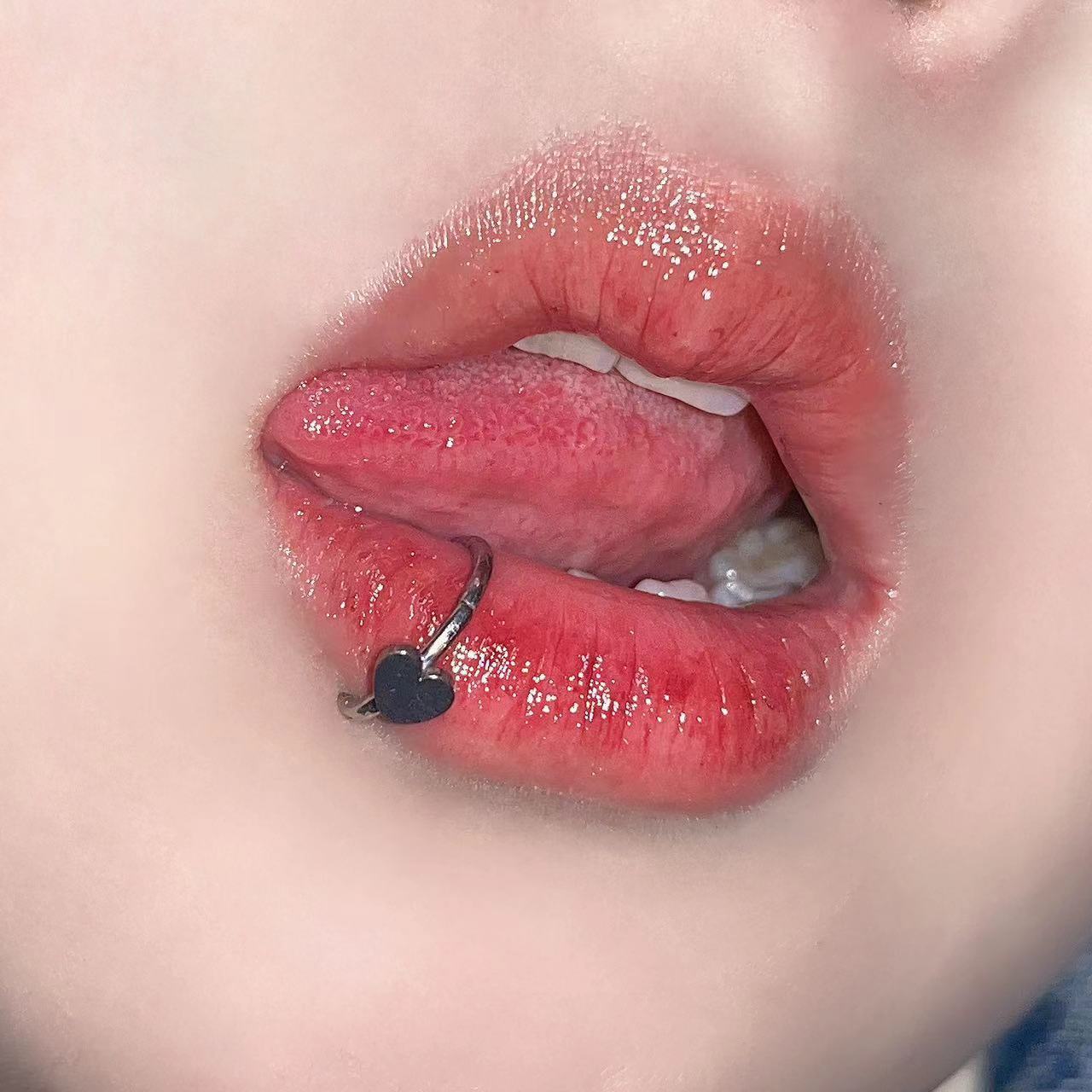 Edelstahl Lippenring Scharnier – Body Jewelry Vertical Labret Bewertung und Preis