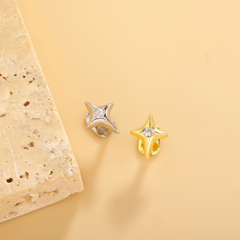 Brandneue Modische Vierzackige – Body Jewelry Hot Bewertung und Preis