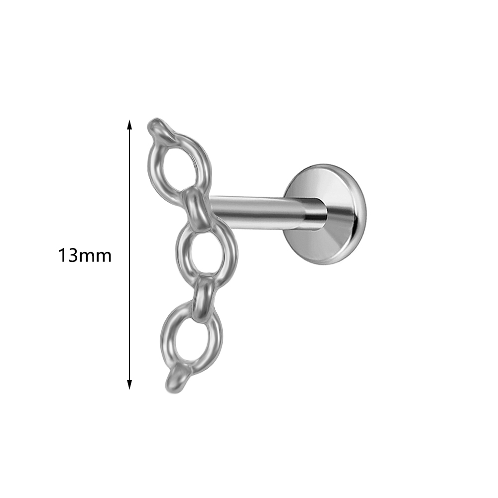 ASTM F-136 Titan Labret Pierci – Body Jewelry Threadless Bewertung und Preis