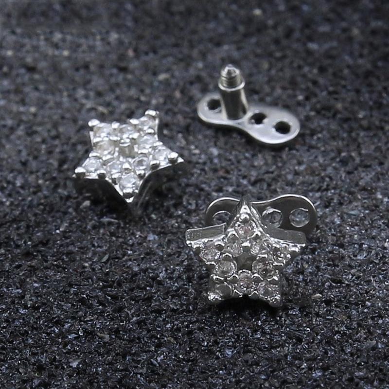 Kristall-Dermal-Anker-Oberteil – Dermal Anchor Top Bewertung und Preis